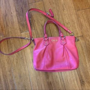 Coach Ashley mini tote